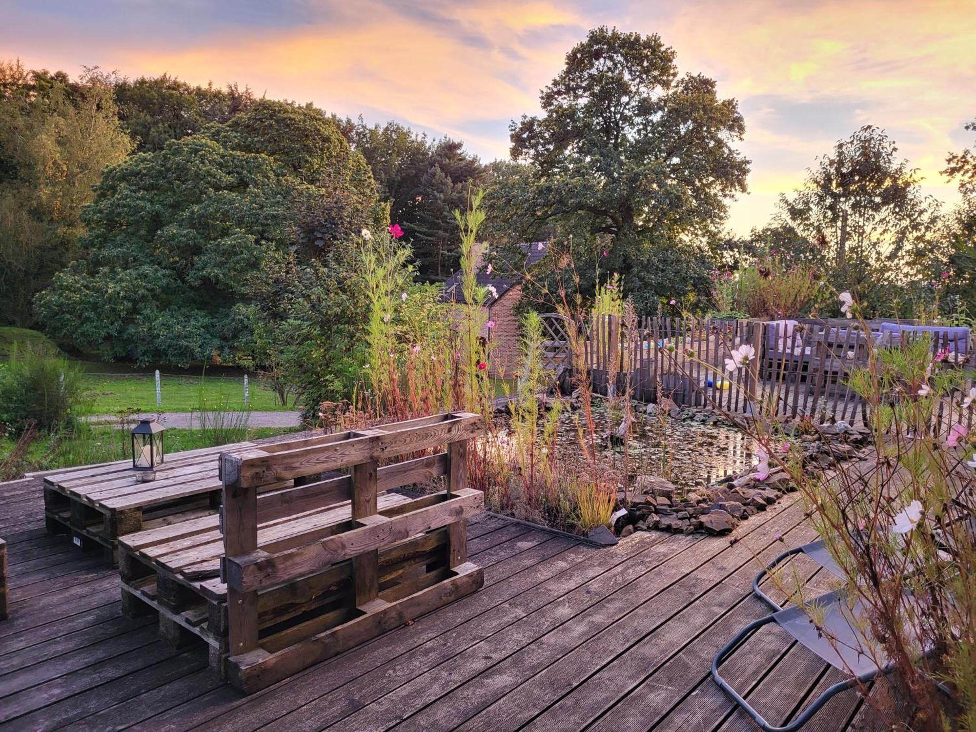 B&B Le Bois De Champia Huy Bagian luar foto