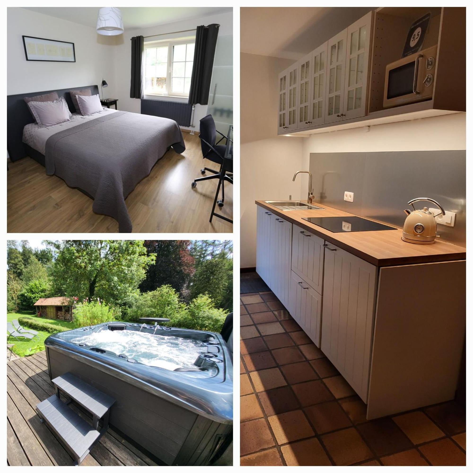 B&B Le Bois De Champia Huy Bagian luar foto