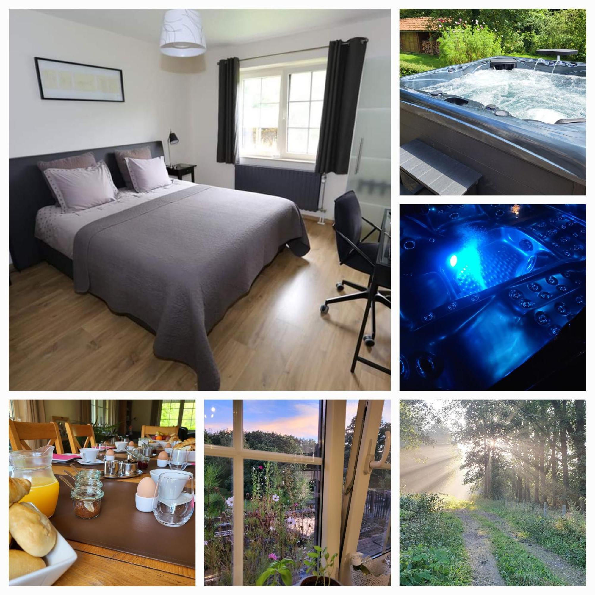 B&B Le Bois De Champia Huy Bagian luar foto