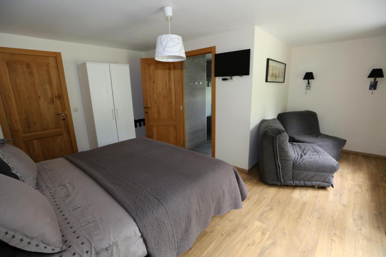 B&B Le Bois De Champia Huy Bagian luar foto